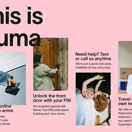 Apartmán Numa Barcelona Colmena Exteriér fotografie