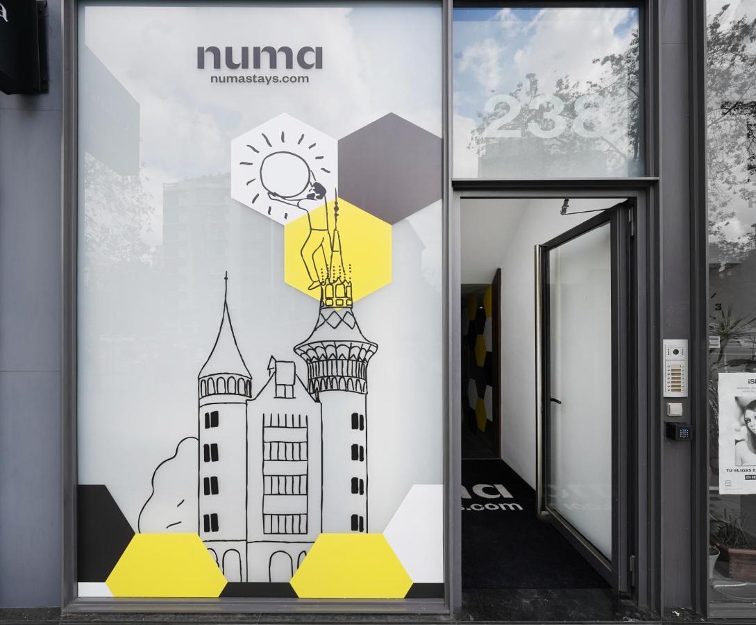 Apartmán Numa Barcelona Colmena Exteriér fotografie