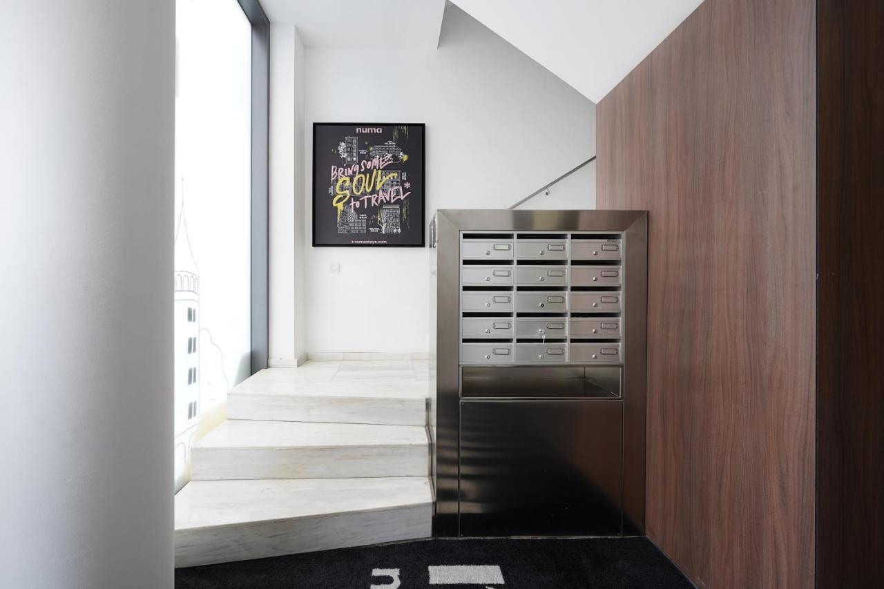 Apartmán Numa Barcelona Colmena Exteriér fotografie
