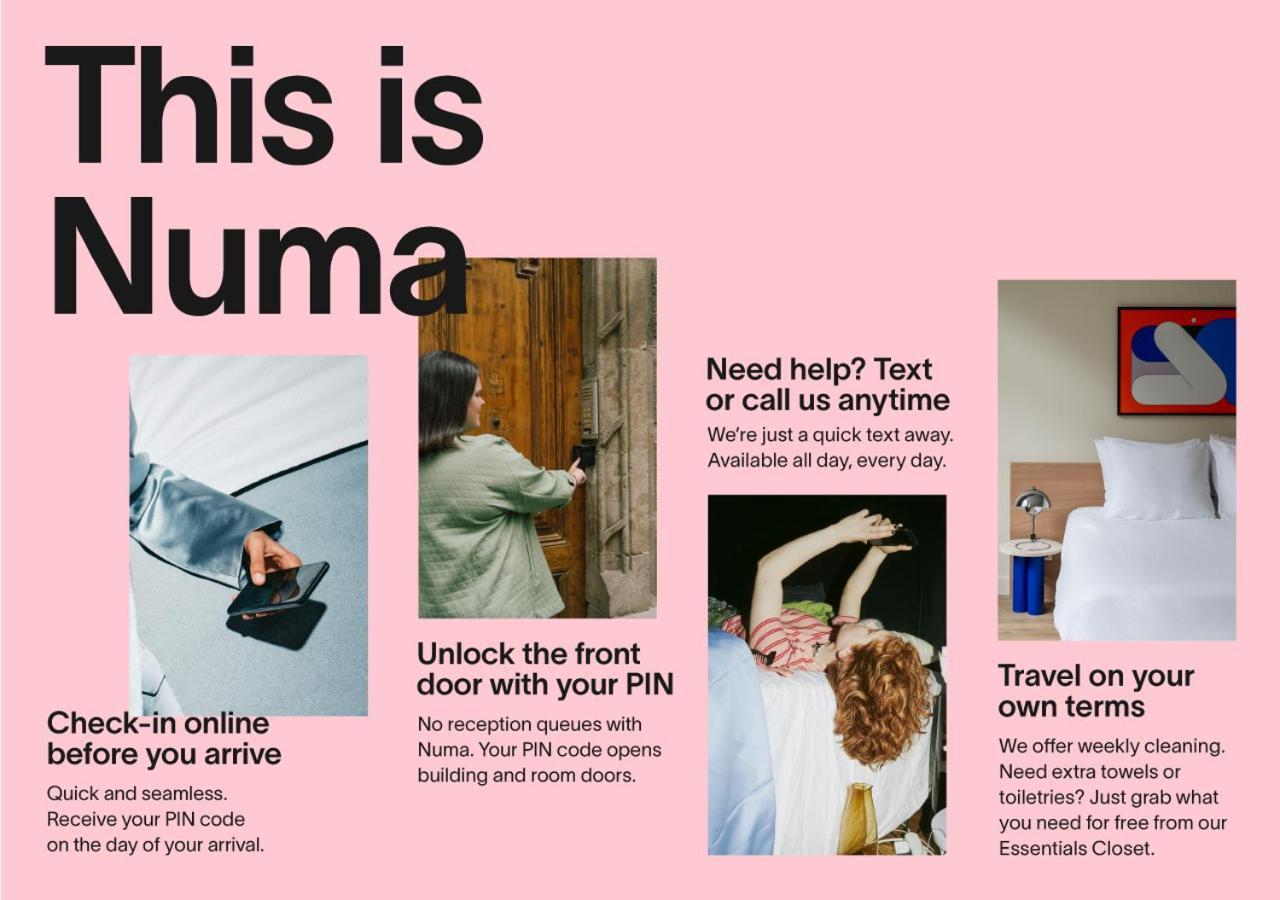 Apartmán Numa Barcelona Colmena Exteriér fotografie